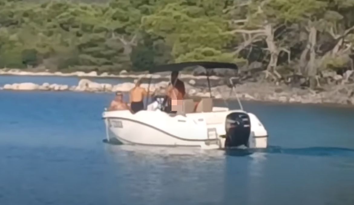 DOZNAJEMO Zadarska policija nakon dvomjesečne istrage doznala tko je gologuzi "branitelj" s Molata