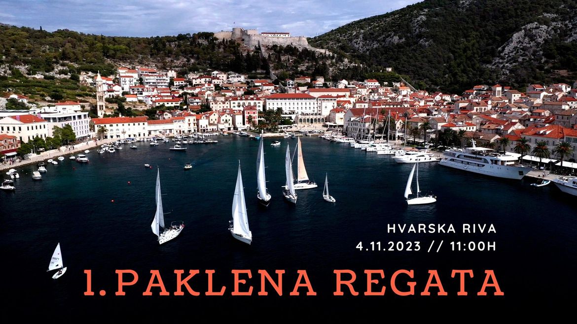 NAJAVLJENA NOVA REGATA Brušenje vještina kroz Paklinske otoke