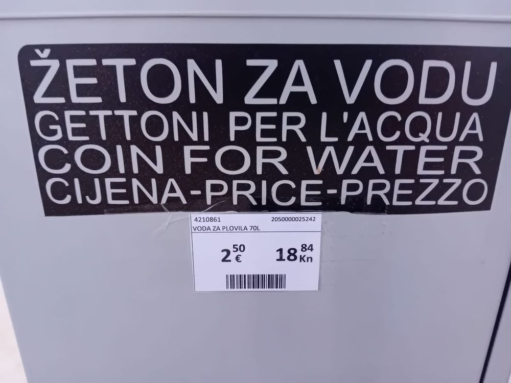 INA poskupila vodu za nautičare, evo što su naveli kao razlog