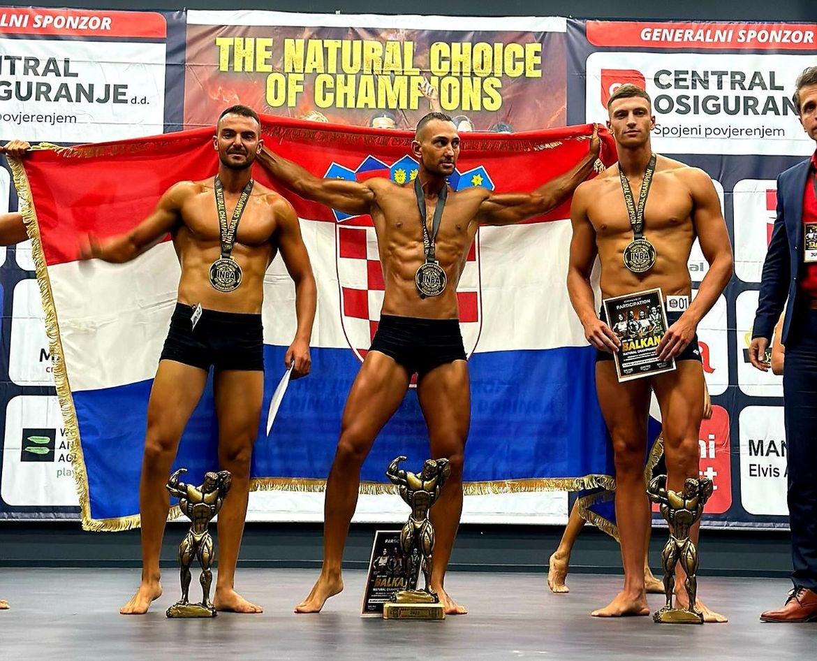 Šibenčanin Krešimir Ivančević proglašen najboljim Natural trenerom Jugoistočne Europe