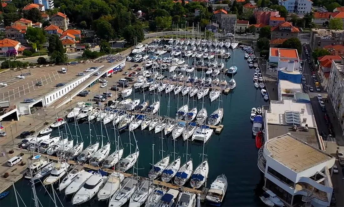 Vlada privremeno dala Marinu Zadar na korištenje zadarskoj Lučkoj upravi