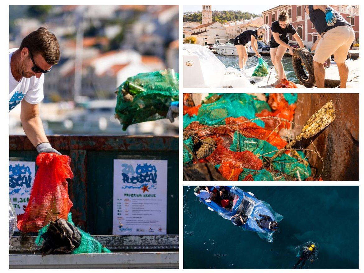 FOTO: ZA ČIŠĆA PUČIŠĆA Akcija u kojoj je sudjelovalo cijelo mjesto