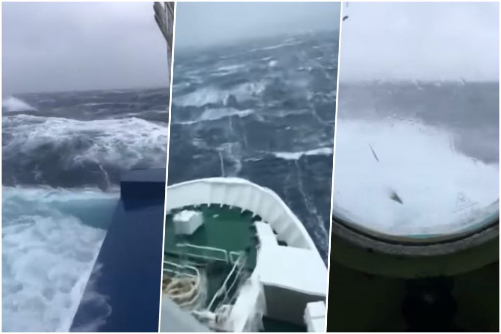 Posada Petra Hektorovića po orkanskom jugu isplovila prema Splitu i spasila prste čovjeku iz Komiže