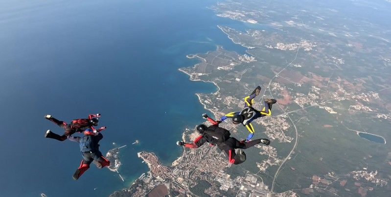 U Poreču ovog vikenda održano 15. Otvoreno Državno Padobransko Prvenstvo Republike Hrvatske