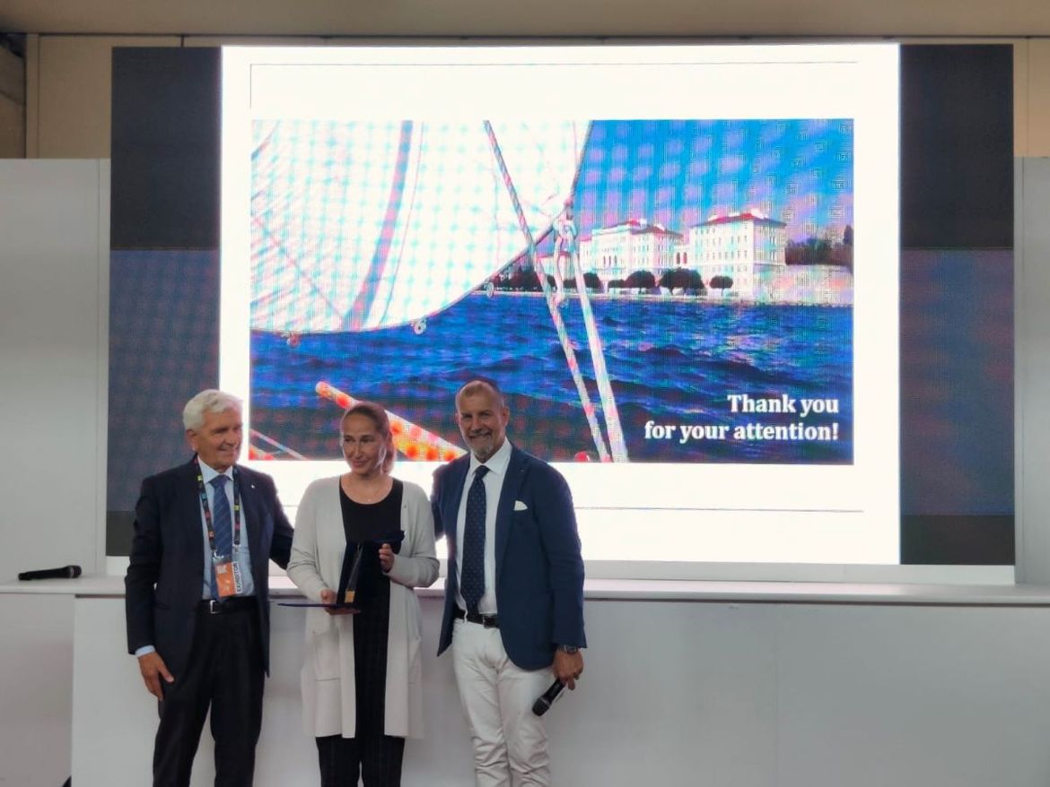 Zadarska arheologinja Irena Radić Rossi dobila Zlatni trozubac - "Ovo je Nobelova nagrada za podmorske aktivnosti"