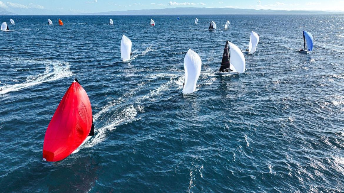 Ante Ćesić slavio ispred Ivana Kljakovića Gašpića na regati Europske Melges 24 serije u Splitu