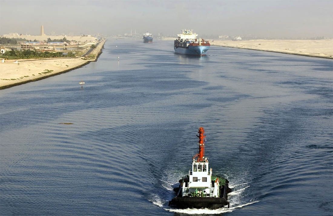 Svijet strahuje od zatvaranja Sueskog kanala