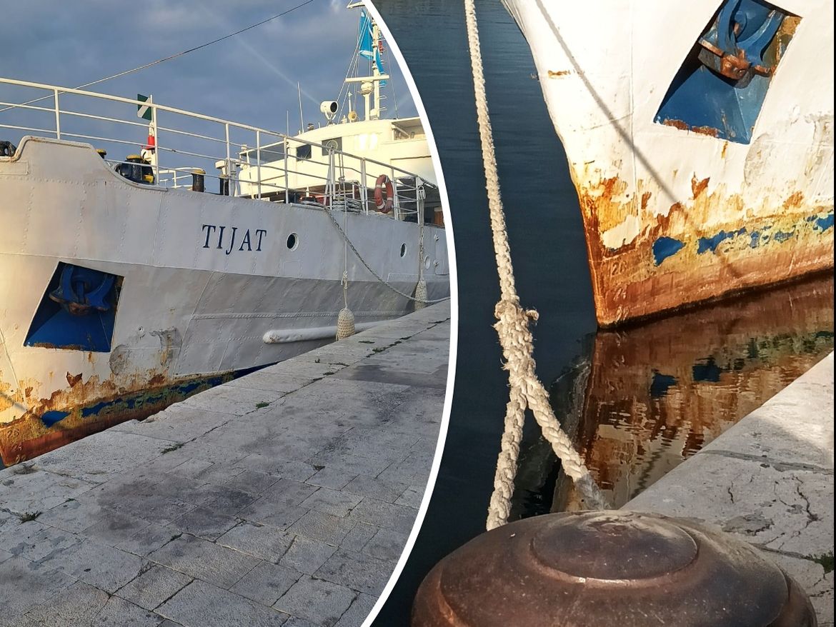 Šibensko-kninska županija kupila Tijata i sad apelira za donacije: "Podržite obnovu legendarnog broda!"