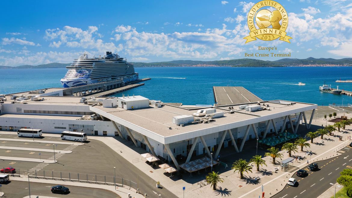 Putnički terminal Gaženica osvojio nagradu 'World Cruise Awards' za Najbolji europski terminal za krstarenja
