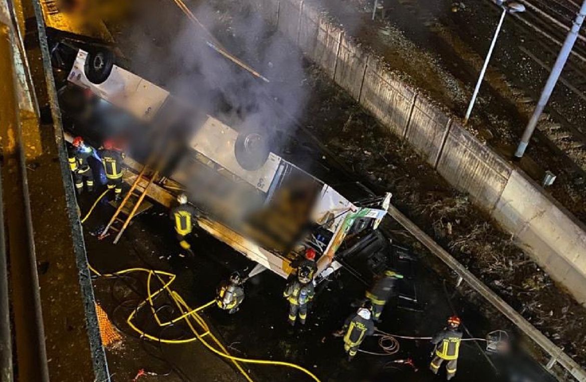 U tragičnoj nesreći autobusa kod Venecije poginula osoba iz Hrvatske, među putnicima par iz Splita - Gradonačelnik Venecije: "Apokaliptična scena, nemam riječi"