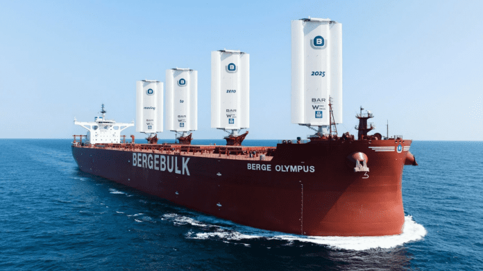 Zaplovio "Najsnažniji teretni jedrenjak na svijetu"