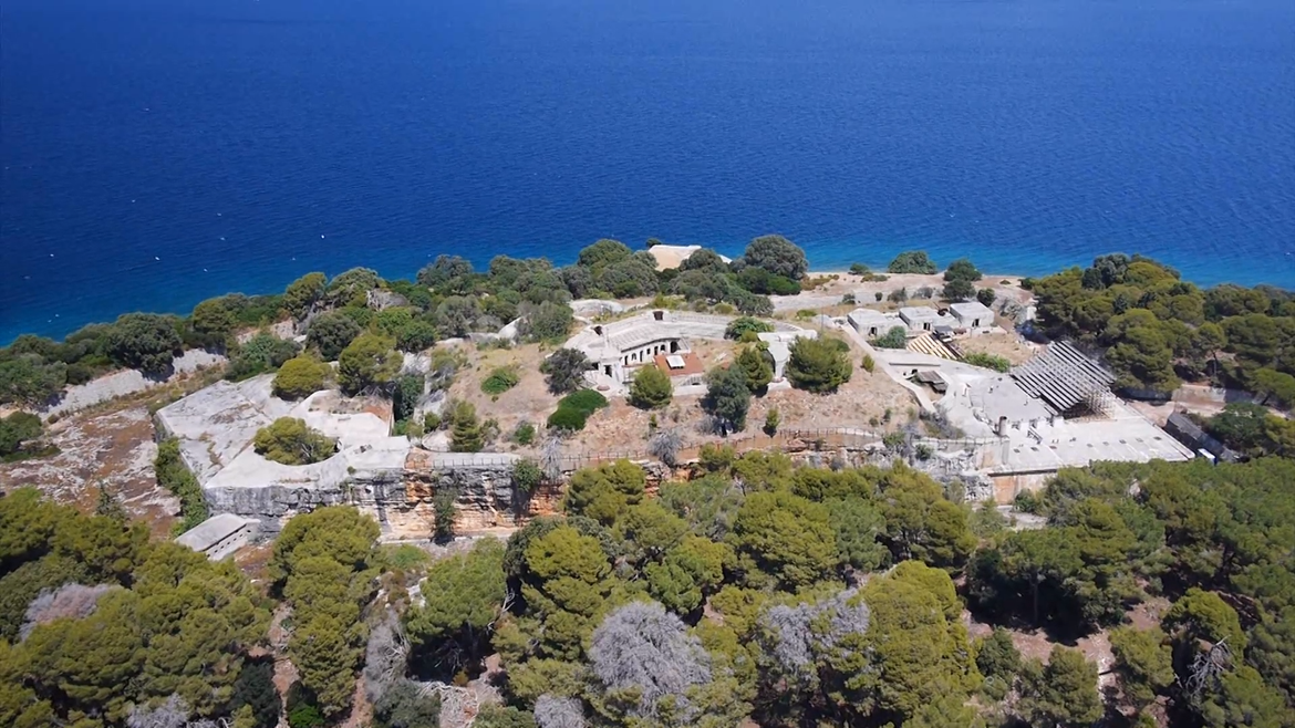 VIDEO Mali Brijun napokon dostupan posjetiteljima, nakon gotovo 120 godina