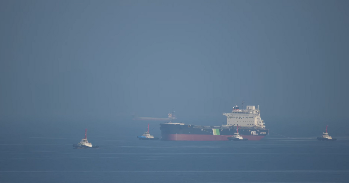 VIDEO Zaplovio je Shoyo, prvi Panamax za prijevoz ugljena s pogonom na LNG