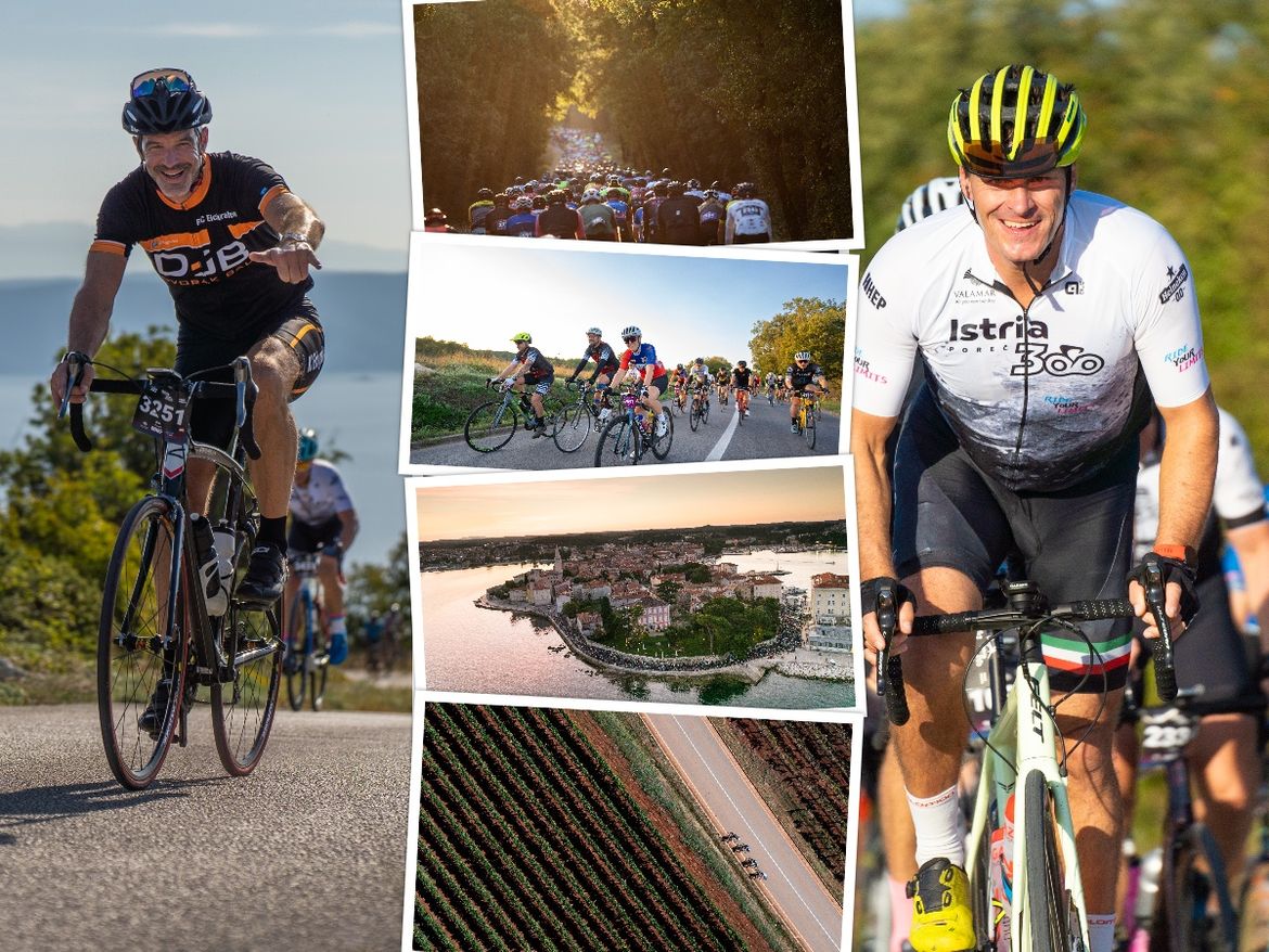 FOTO Ovogodišnja 'Istria300' na jednom mjestu okupila olimpijce, rekreativce i profesionalce koji su uživali u ljepotama Istre