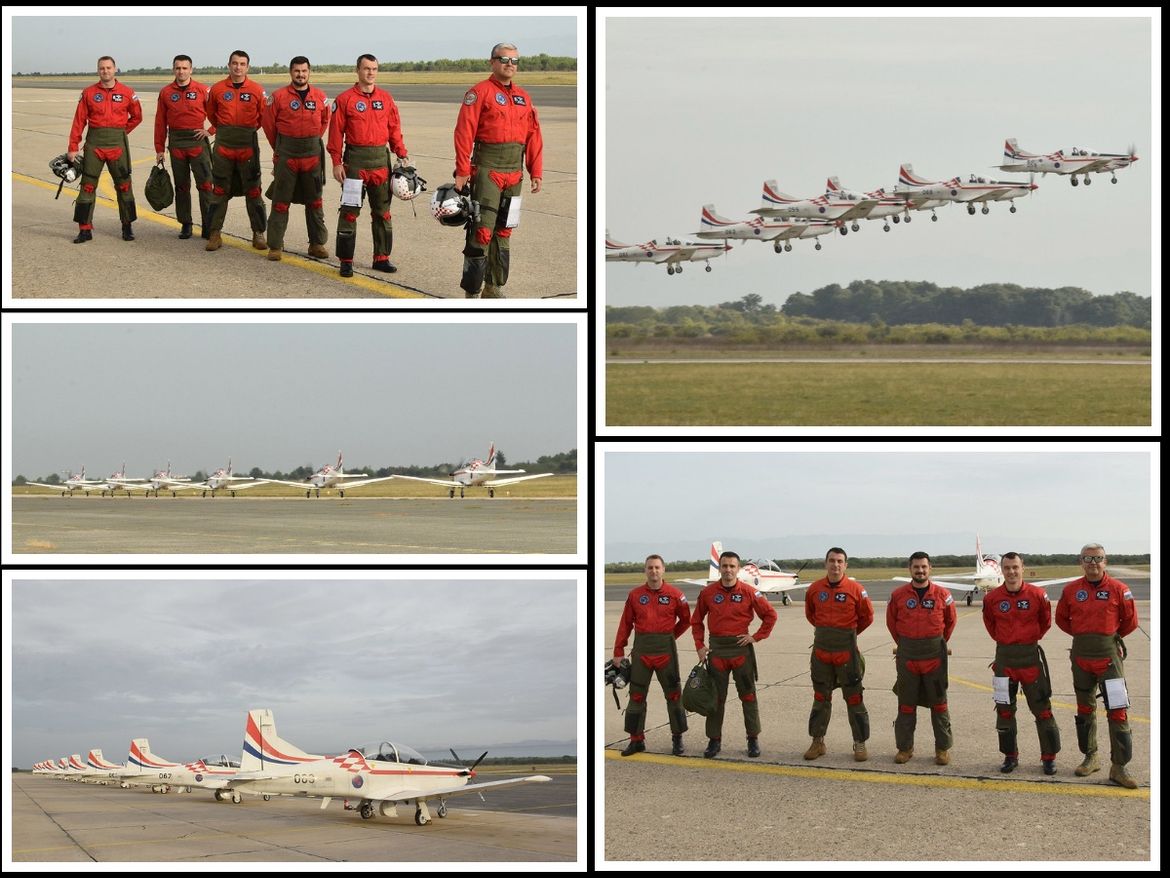 "Krila Oluje" ponovo pozdravila brojne hrvatske gradove - "Srce nam je veliko kao kuća"
