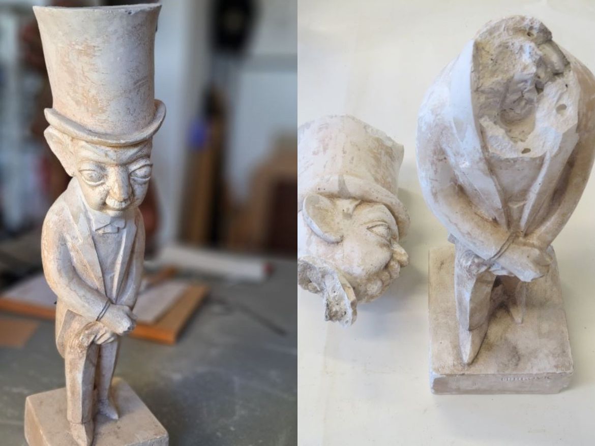 Godišnjica je rođenja kipara, slikara i karikaturista Ivana Mirkovića - Muzej grada Splita restaurira njegove karikature