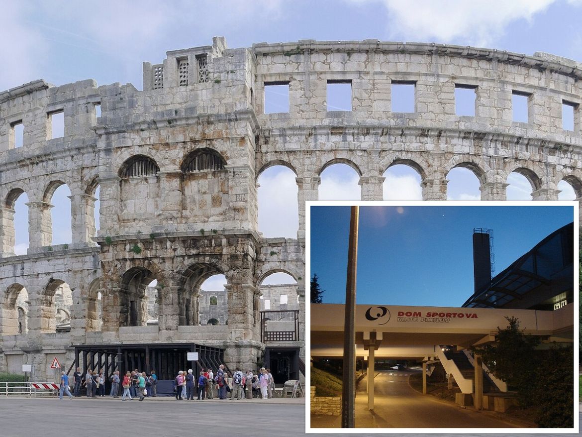 Završeno ulaganje u sunčanu elektranu na krovu pulskog doma sportova