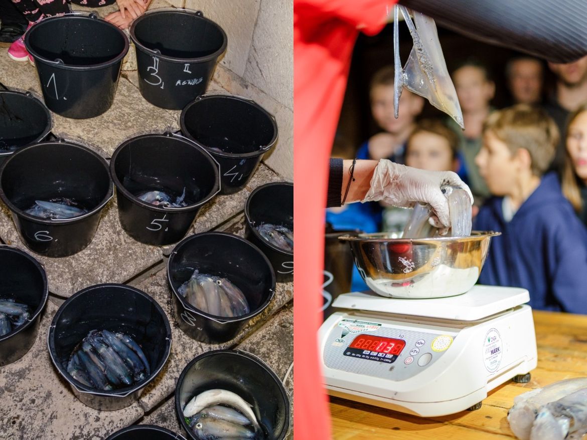 FOTO U Sutivanu na Braču održan peti po redu lignjolov 'JE BILO SRIĆE!?'