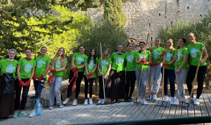 Mladi dubrovački volonteri u brojnim akcijama projekta "72 sata bez kompromisa"