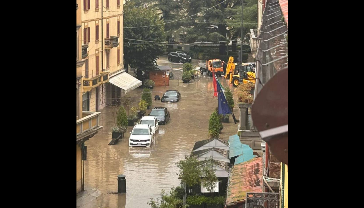 Sjever Italije zahvatio potop  - Jako nevrijeme pogodilo i Sloveniju