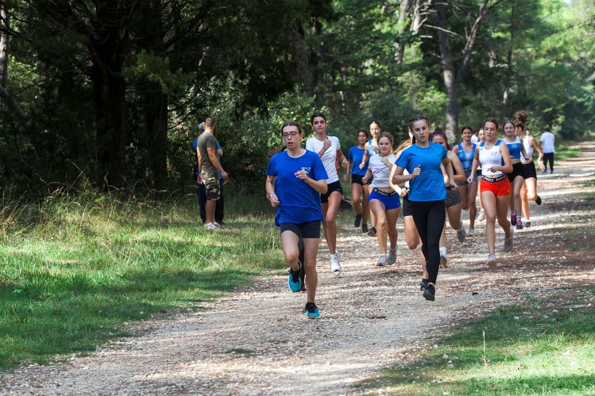 Rekordan broj atletičara na Prvenstvu Dalmacije u krosu