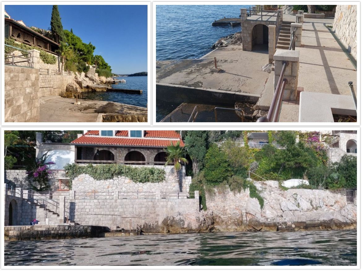 Član uprave Luke Dubrovnik tjerao kupačice s pomorskog dobra - Memed: "Nisam bio neugodan, ali sam rekao da koriste tuđu vodu"