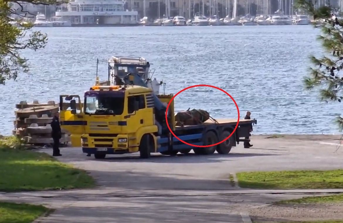 VIDEO Iz pulske luke uklonjena torpedna mina s više od pola tone eksplozivnog naboja!