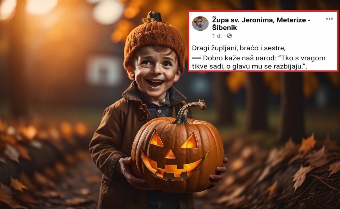 U Šibeniku zbog pritiska crkvenjaka ukinuli benignu dječju predstavu povodom Noći vještica