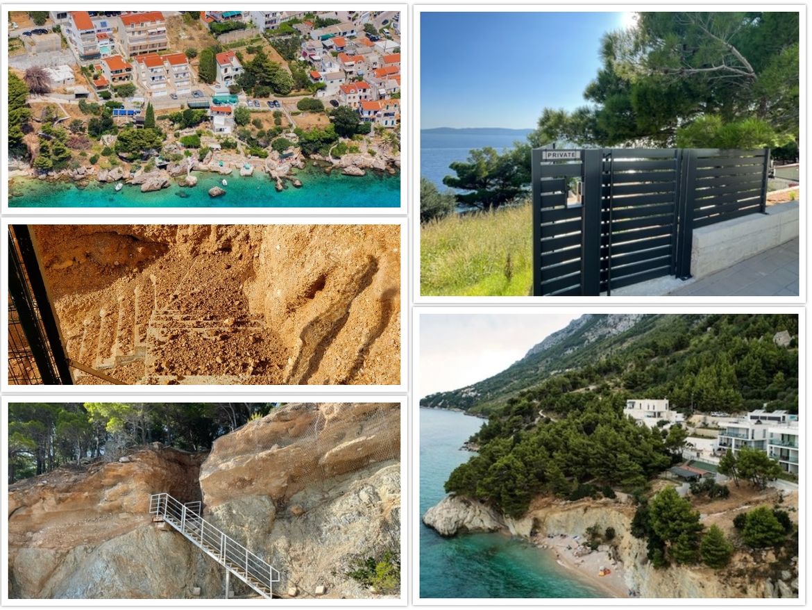 Nedaleko od Vruje gosti hvale 'privatne plaže': "Najljepšu mjesnu plažu okupirala dva velika apartmanska naselja!"