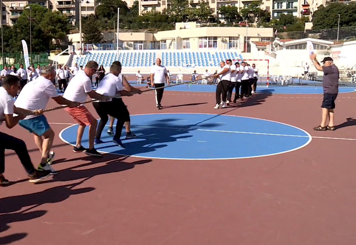 Više od dvjesto radnika hrvatskih luka družilo se u Pločama na jedinstvenom sportskom natjecanju