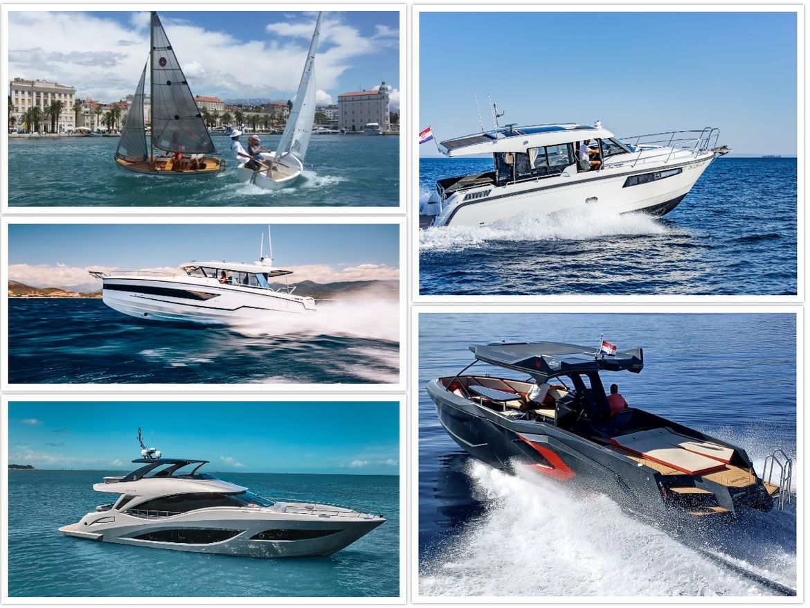 FOTO Objavljujemo top 40 premijera plovila za Biograd Boat Show