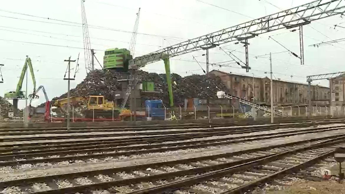 Riječanima prijeti brdo željeznog otpada praktički stotinjak metara od samog KBC-a