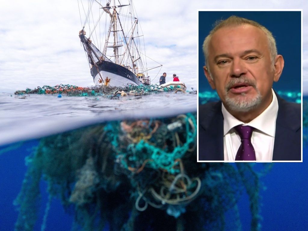 Šprajc oštro prema zelenim licemjerima: "Šljokice i slamčice su problem, a plastične ribarske mreže nisu?"