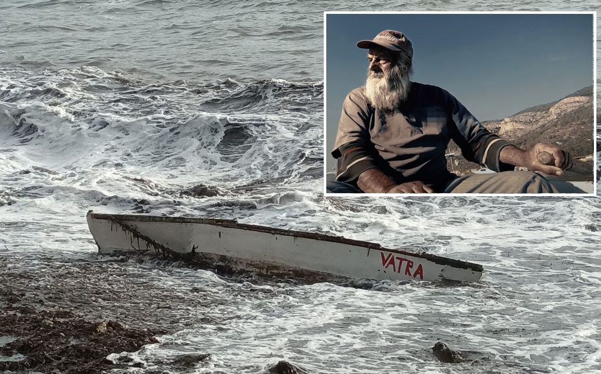 FOTO/VIDEO Za svojim ribarom, ikonom Komiže danas je otišla i njegova Vatra