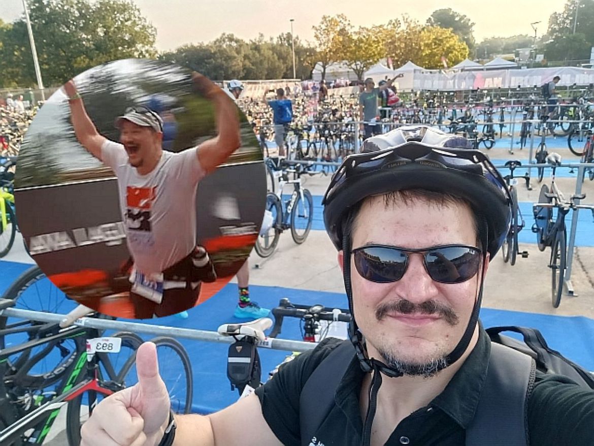 Vicko Marelić prvi je Korčulanin koji je odradio jedno 'Ironman' natjecanje!