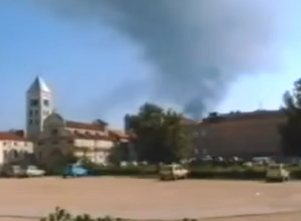 DAN JE OBRANE ZADRA Grad je tog 6. listopada doslovno gorio!