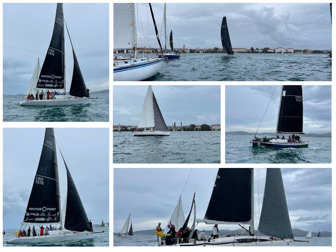 FOTO U cilj Zadarske koke uplovila 102 broda