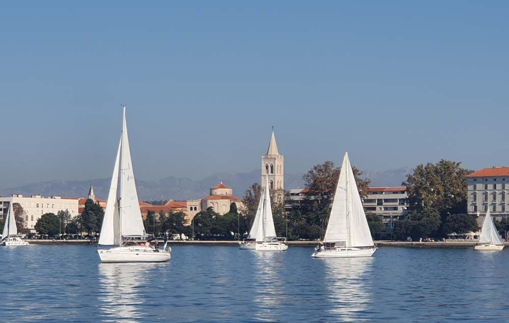 IDUĆEG VIKENDA VELIKA FEŠTA OD JEDARA! 19. Zadarska koka i 3. Radijska regata