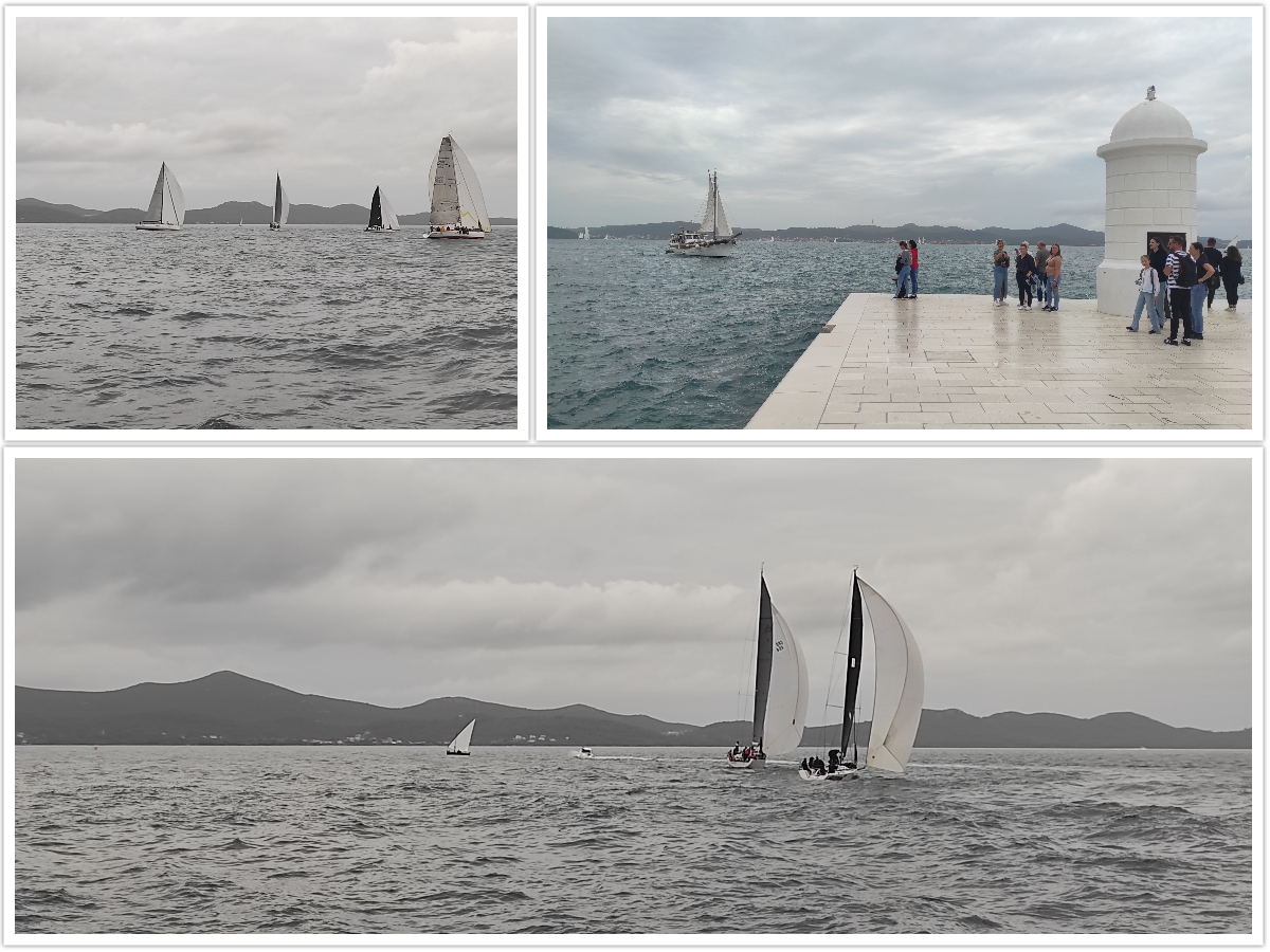 FOTO/VIDEO Startala tradicionalna regata Zadarska koka
