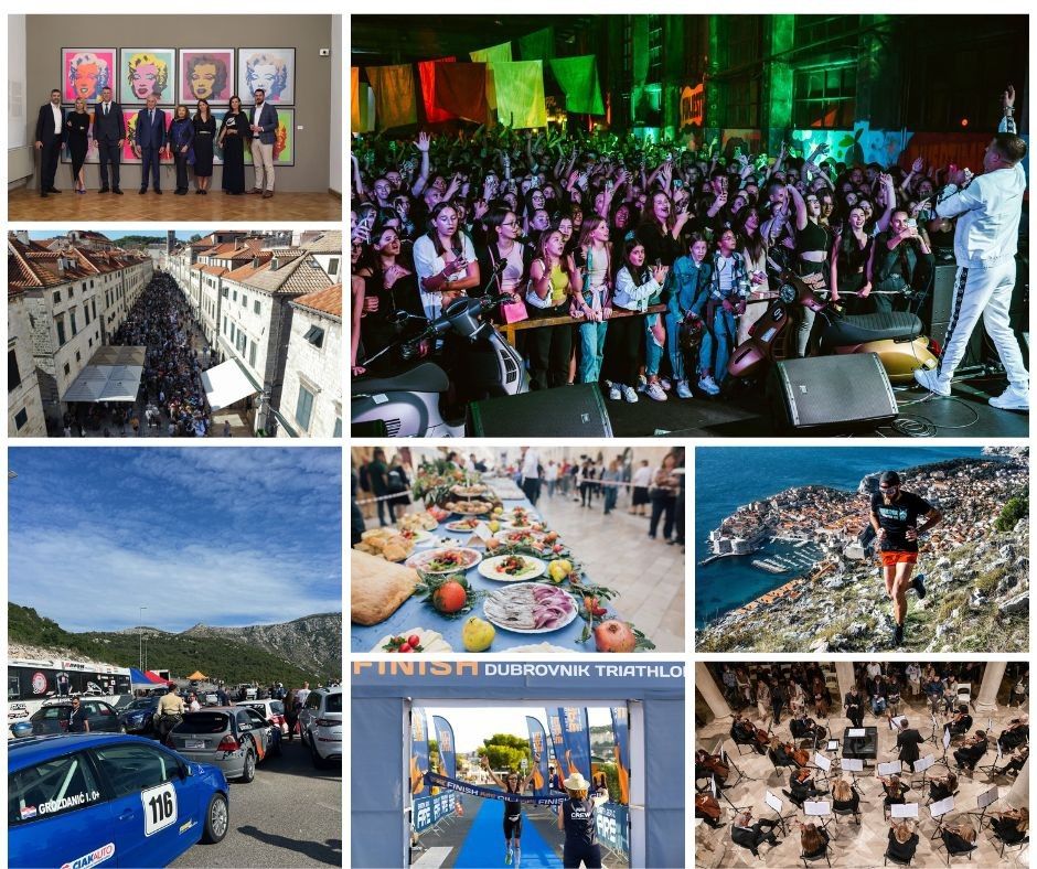 Dubrovnik u listopadu zabilježio 9% više noćenja i 22% više dolazaka