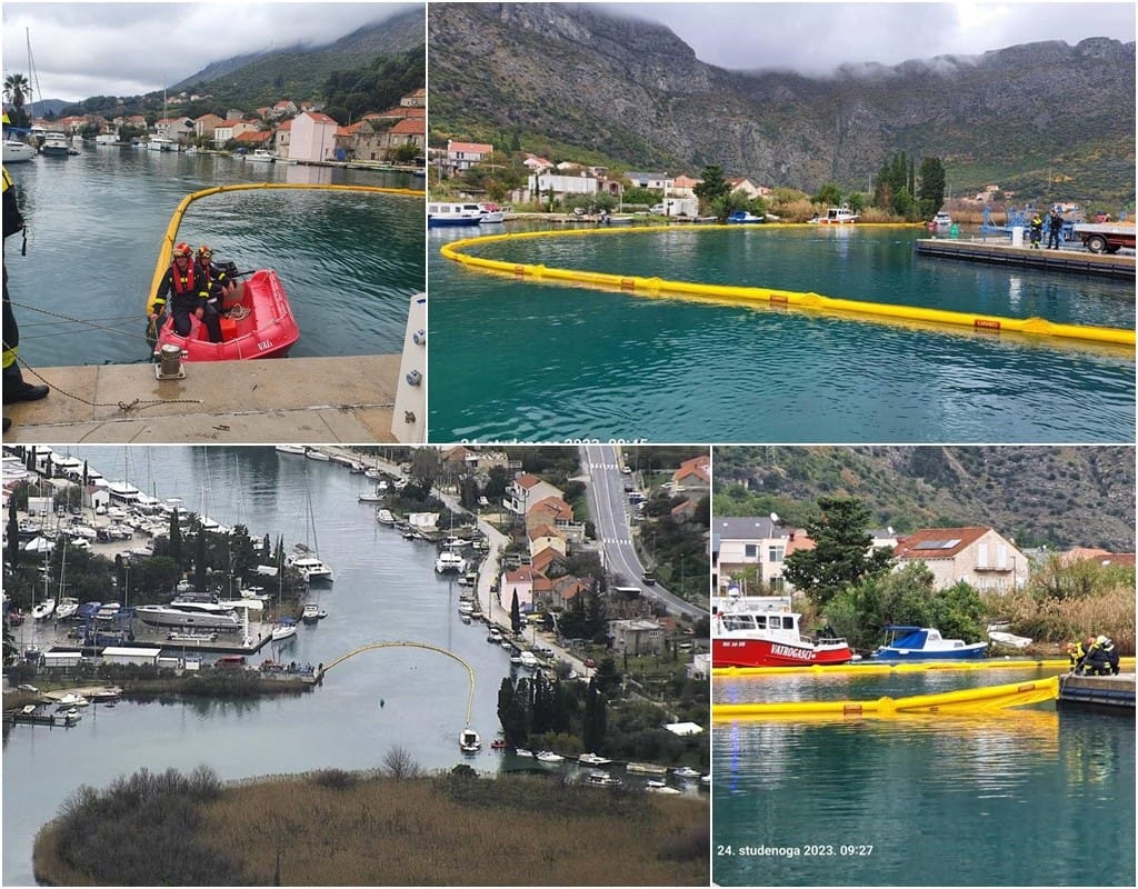 U ACI marini Dubrovnik uspješno izvedena vježba "Deukalion" Sustava civilne zaštite Grada Dubrovnika