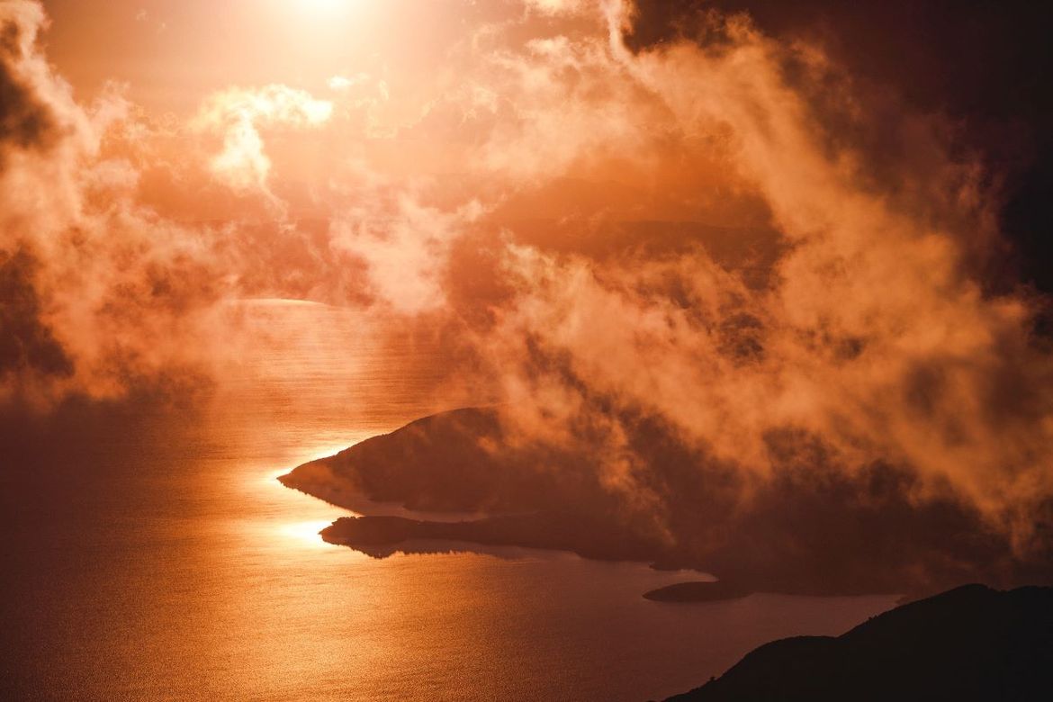 FOTO Fotografkinja snimila veličanstven pogled s Biokova: "Ja sam proplakala, nikad nisam bila iznad oblaka u takvoj lipoti"