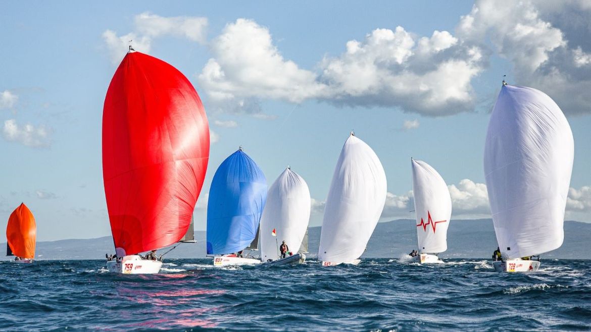 Sjajna završnica CRO Melges 24 Cupa: Na Otvorenom prvenstvu Hrvatske prijavljeno čak 27 posada