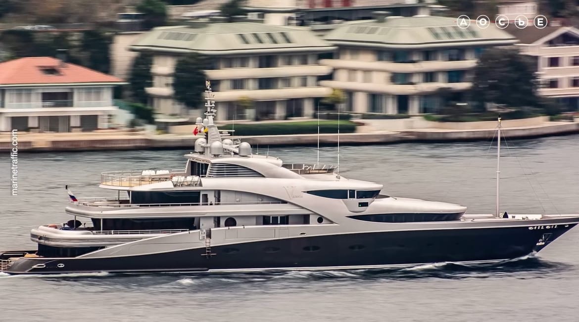 Ruski biznismen otkrio gdje se nalazi tajna Putinova superjahta