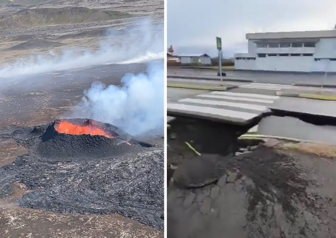 STRAH NA ISLANDU Stručnjaci predviđaju da bi vulkanska erupcija mogla uništiti grad u blizini Reykjavika