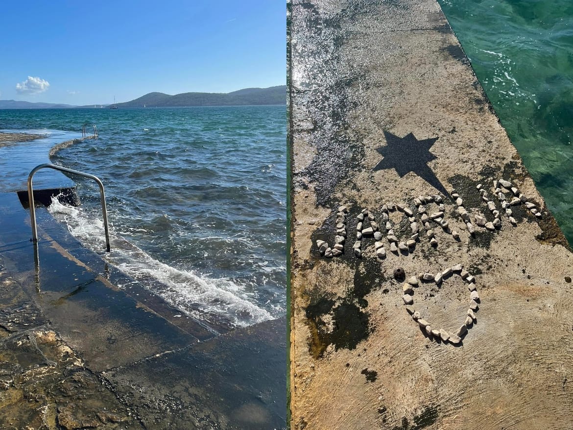 Da nam živi, živi rad - na šibenskom području radi se na sanaciji pomorskog dobra