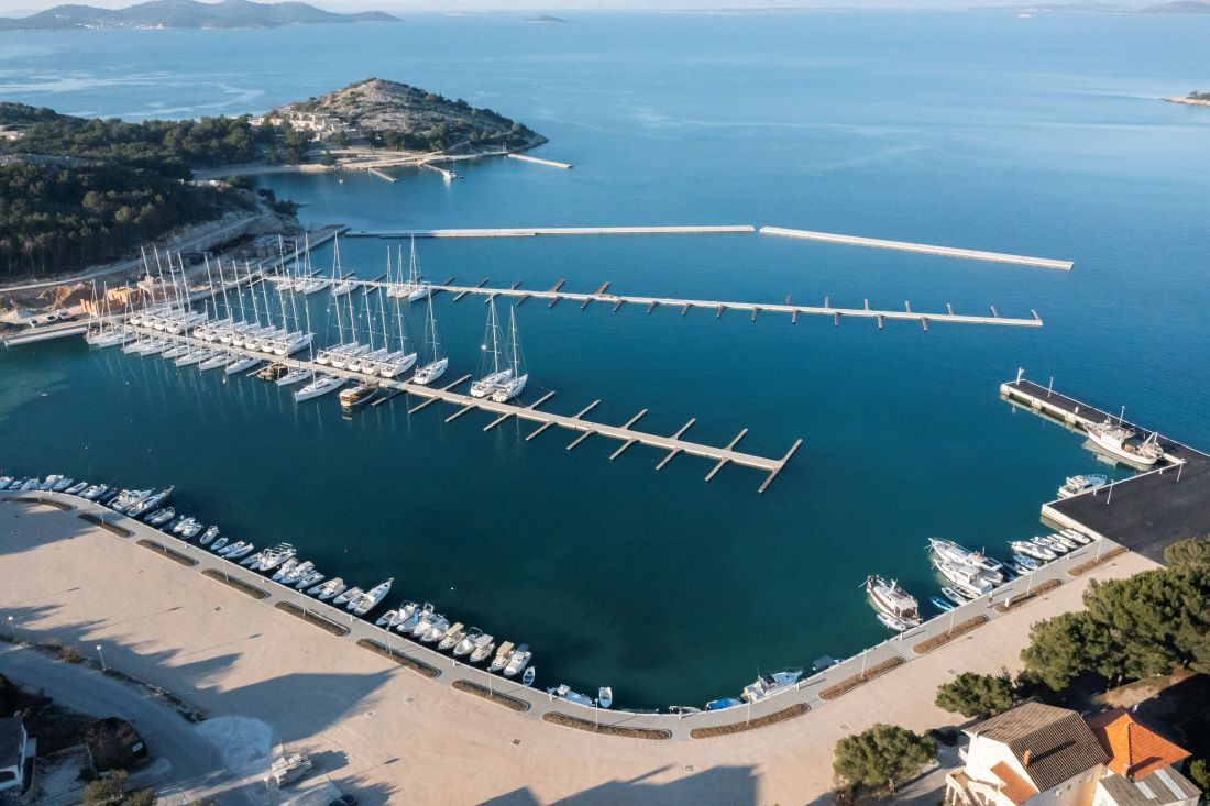 Državni inspektorat zatvorio gradilište marine Drage - Provjeravaju i njen rad bez dozvole!