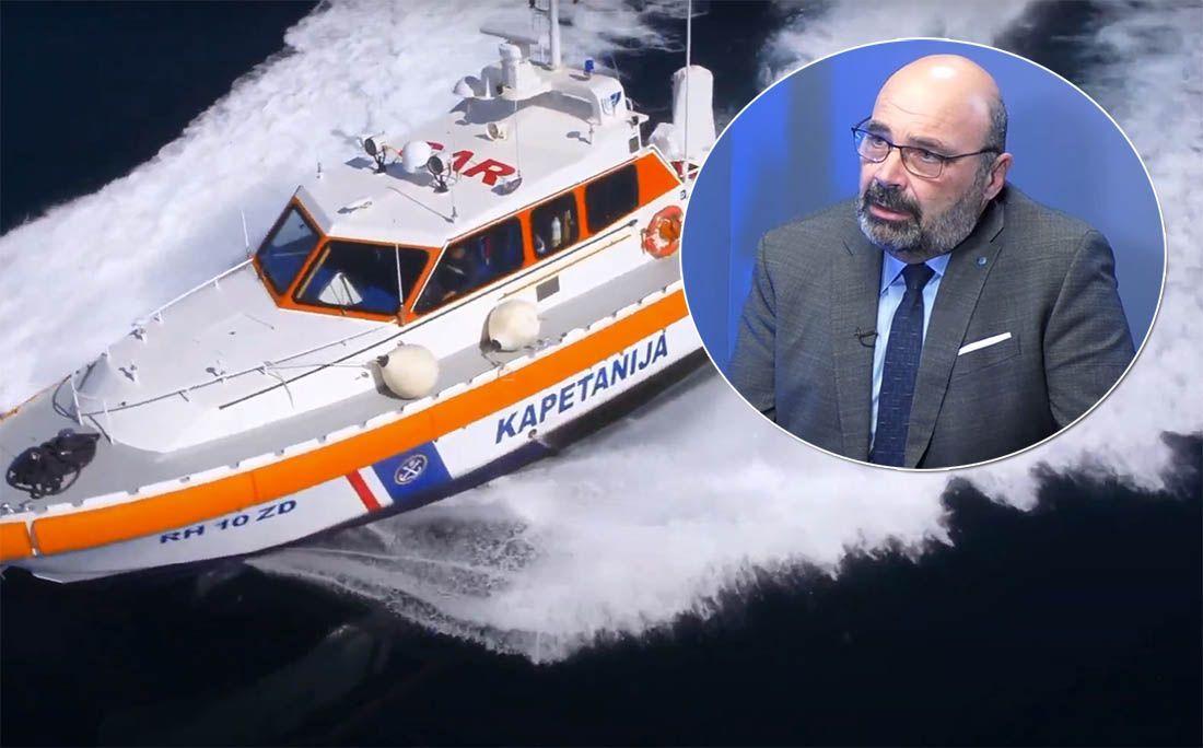 Šef sigurnosti plovidbe o kaosu u Lučkim kapetanijama: "To je problem 2-3 ljudi, situacija nije takva!"