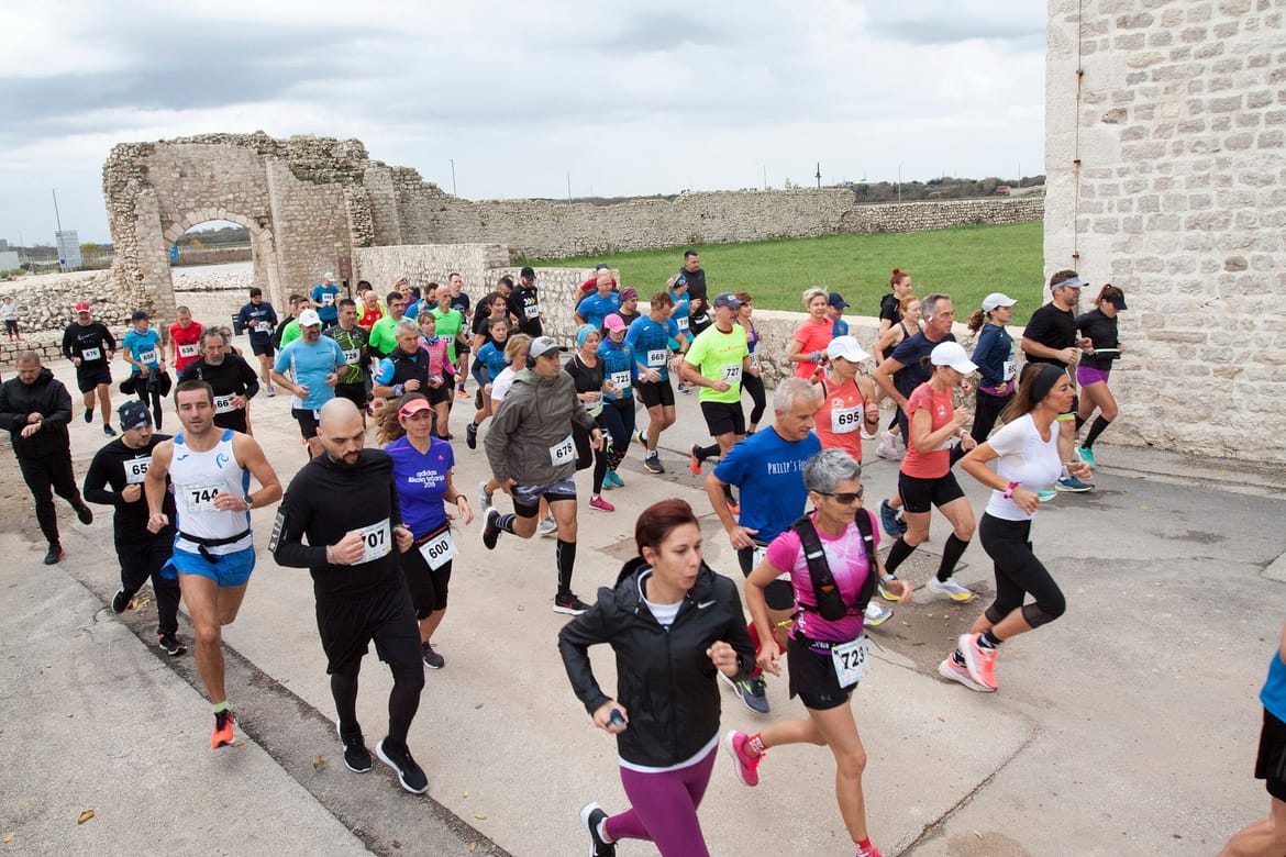 U subotu se održava jubilarno 40. izdanje Polumaratona Nin – Zadar