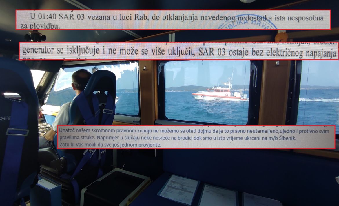 POBUNA U LUČKIM KAPETANIJAMA: "Ne možemo sigurno prevoziti pacijente! Ljudi nam odlaze, zatvaraju se ispostave, nema tko upravljati brodovima, novi se stalno kvare..."